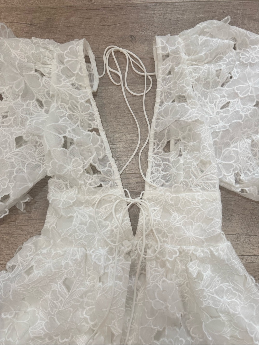 For Love & Lemons Serena Mini Dress - Picture 9 of 10